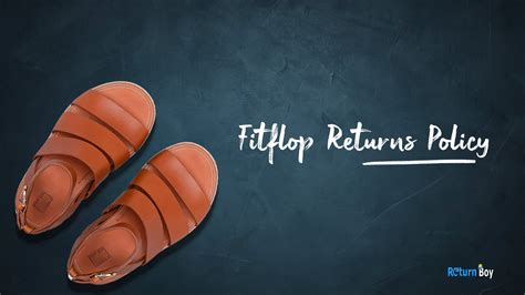 fitflop return policy